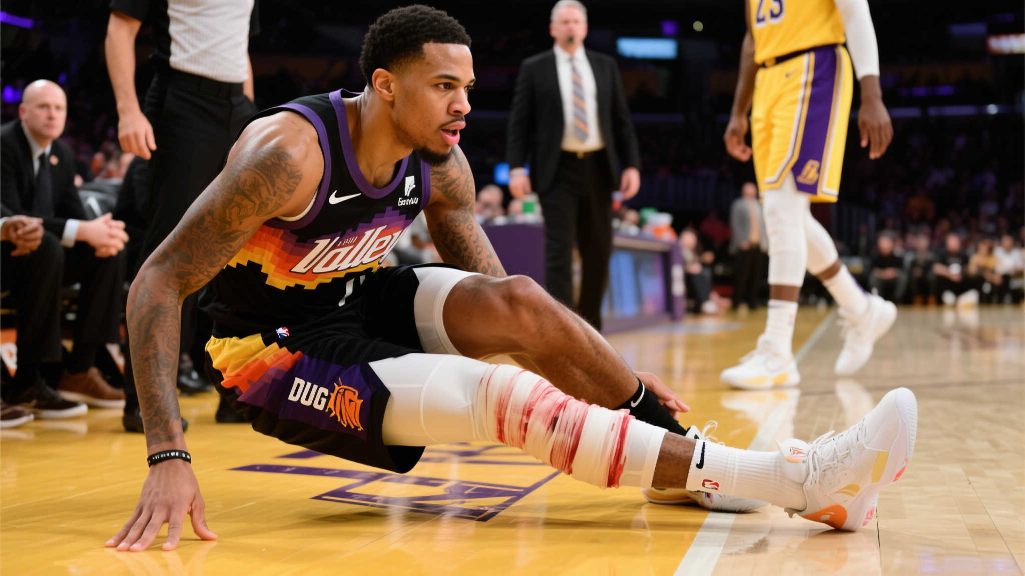 戈登二级腿筋拉伤,康复需数周,掘金雷霆抢七战将缺席 戈登二级腿筋拉伤,康复需数周,掘金雷霆抢七战将缺席