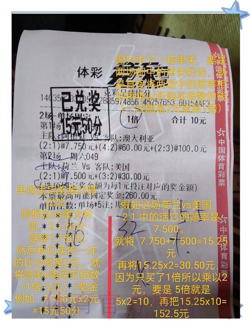 世界杯竞彩攻略：哪种投注策略更容易获胜？